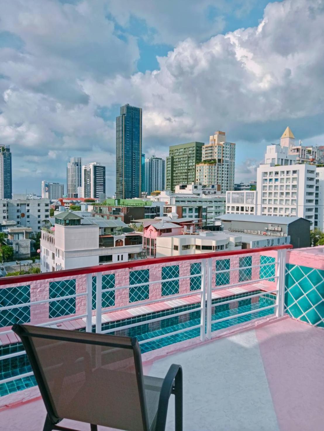 P Villa Lamoon Thonglor Bangkok Kültér fotó