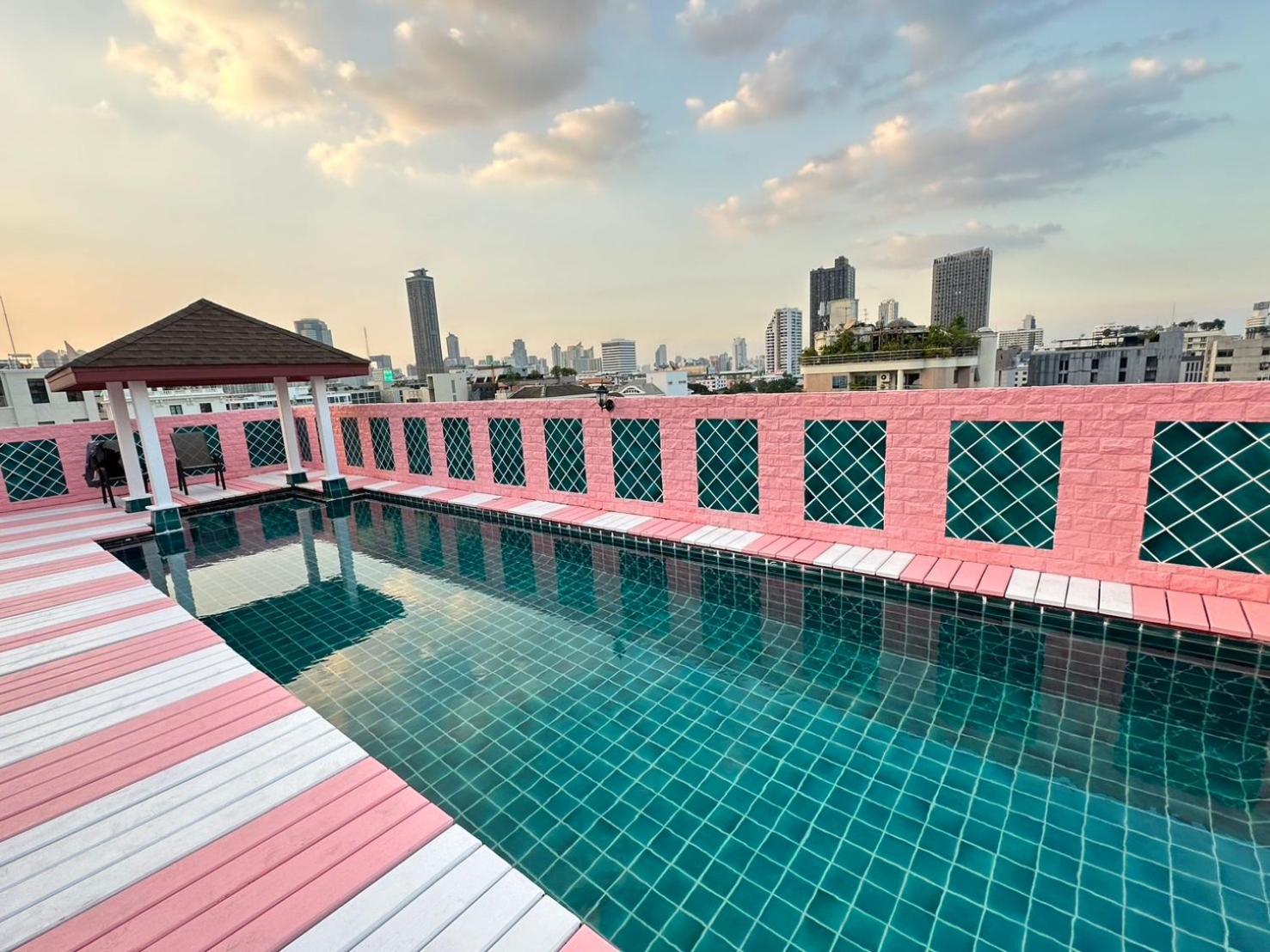 P Villa Lamoon Thonglor Bangkok Kültér fotó